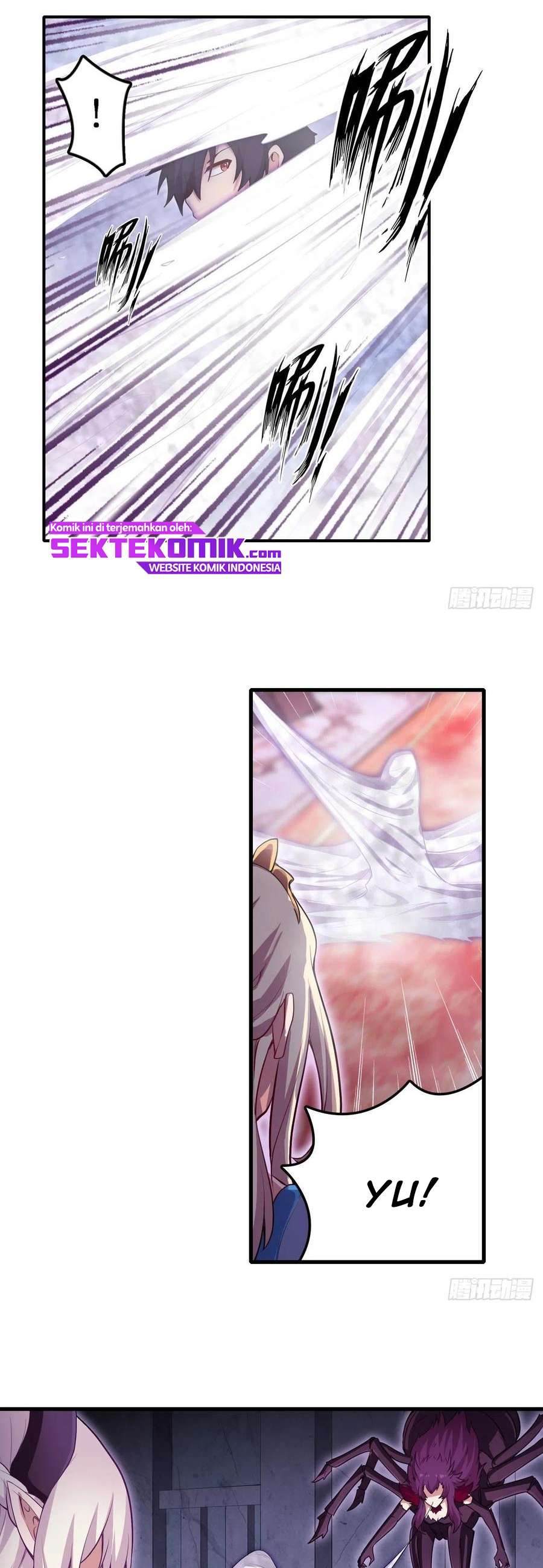 Wuxian Shitu Yu Shier Zhan Ji (Infinite Apostles and Twelve War Girls) Chapter 109 Gambar 7